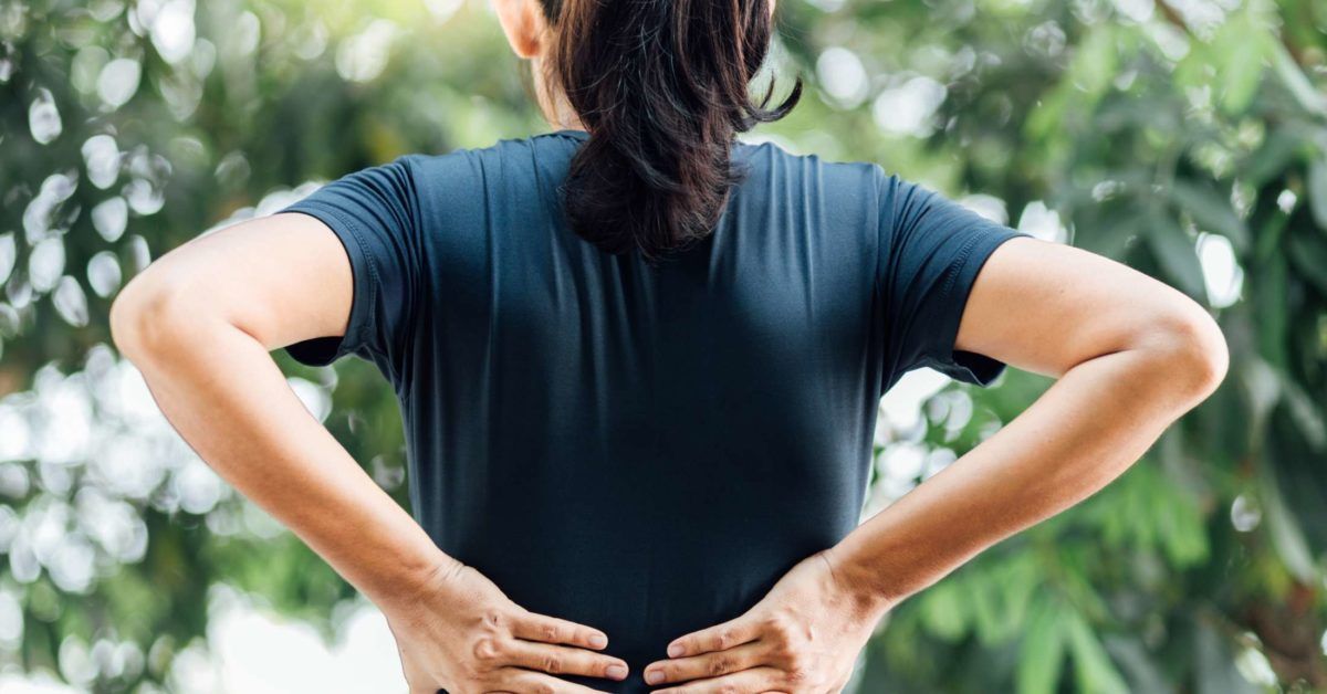 Back and Lower Back Pain - First Contact Health
