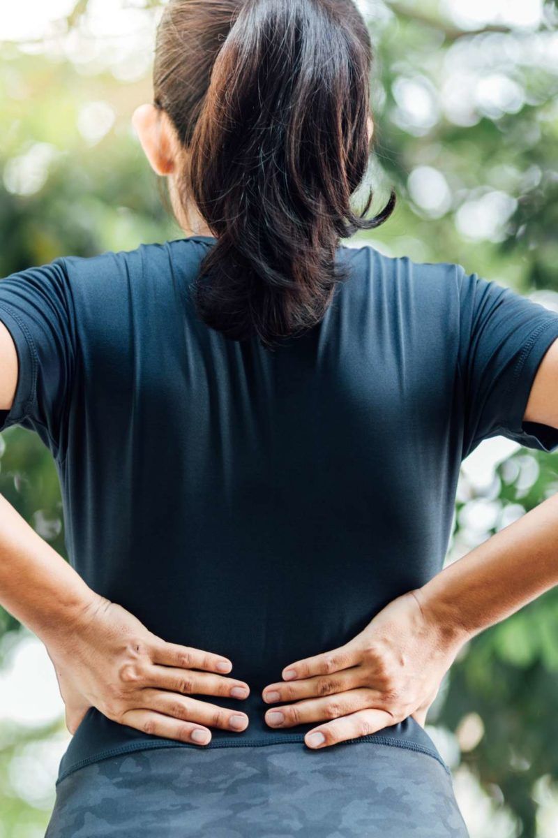 Why does my lower back and hip hurt?