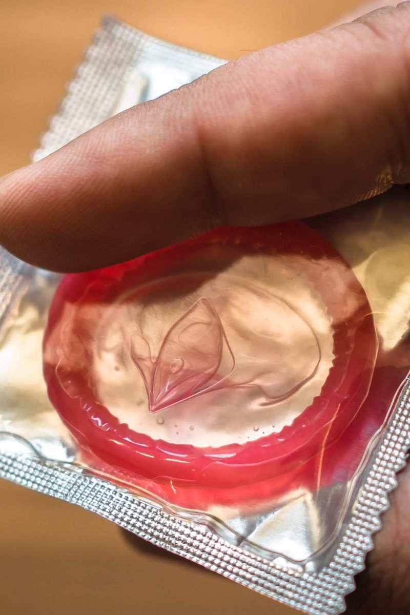 Am I allergic to condom latex?