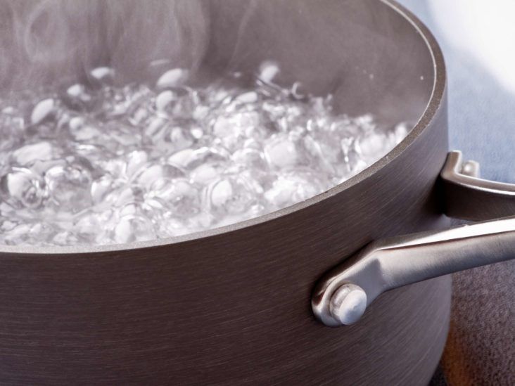 Hot water boiling pot sale