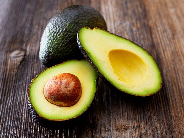 avocado keto snack