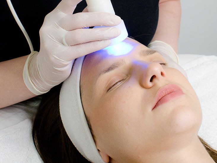 LED light therapy What is it and does it work