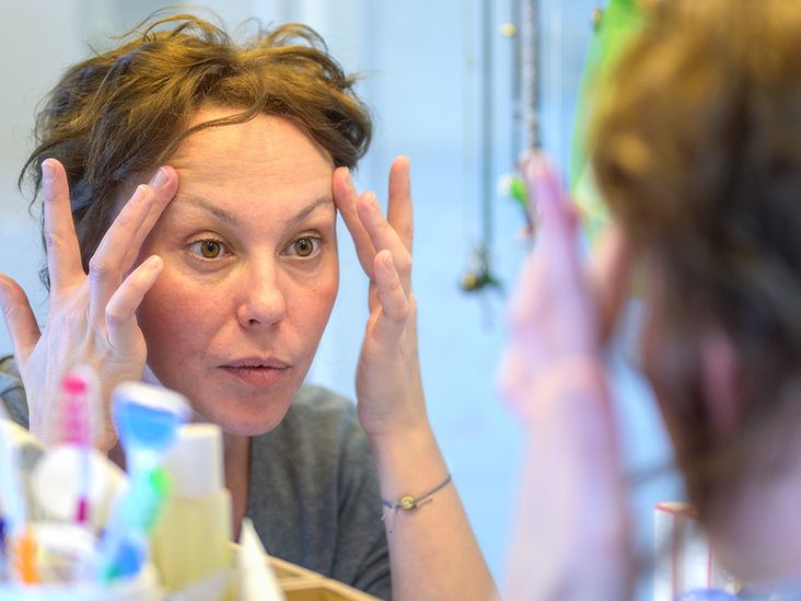 how to get rid of pimples around your eyebrows