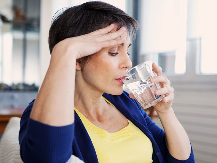 Hot flashes during period Causes and treatment