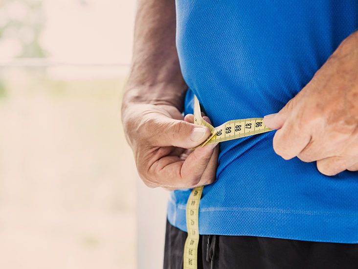 Reduce the risk to your health by keeping waist size less than