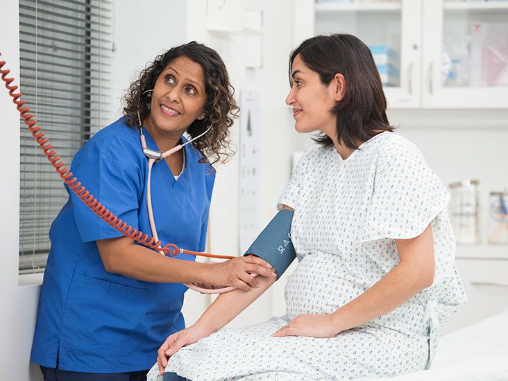 What Should Be The Normal Blood Pressure During Pregnancy