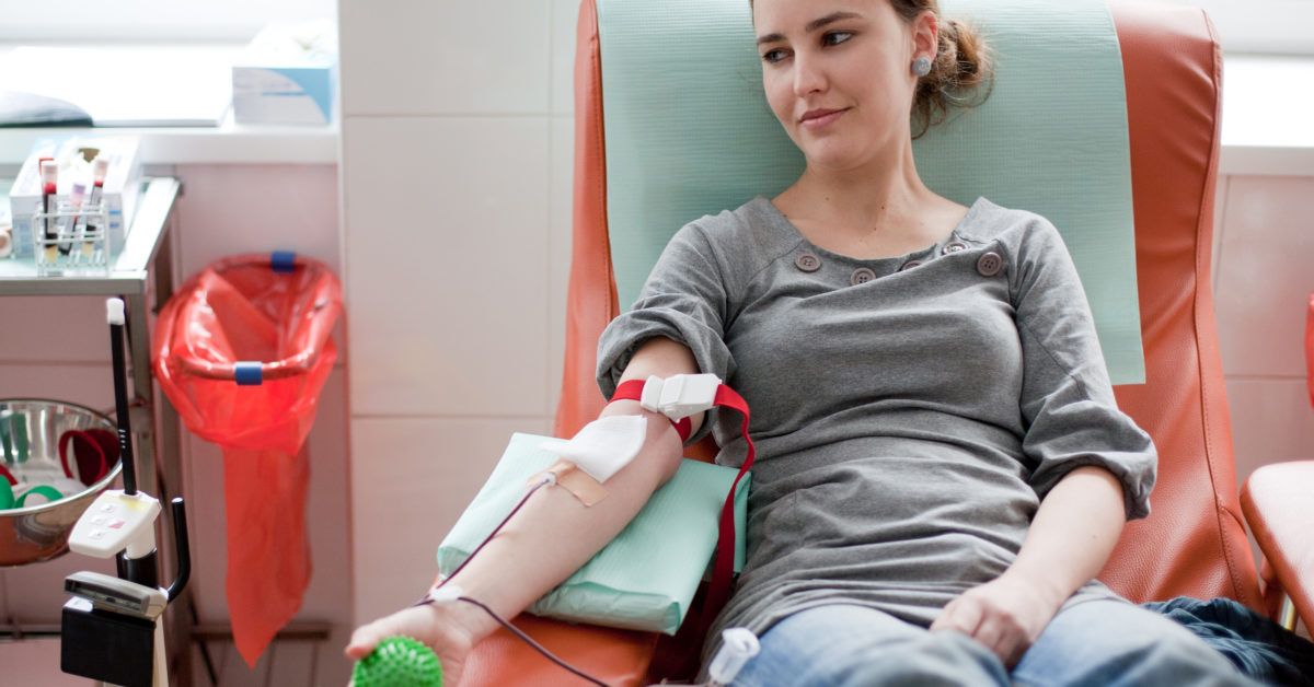 Donating blood during a pandemic
