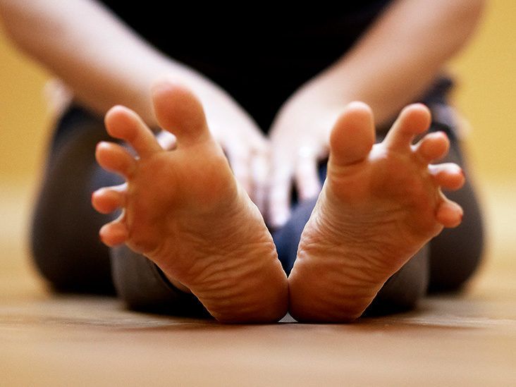 How to Strengthen Your Feet With Floor Texture