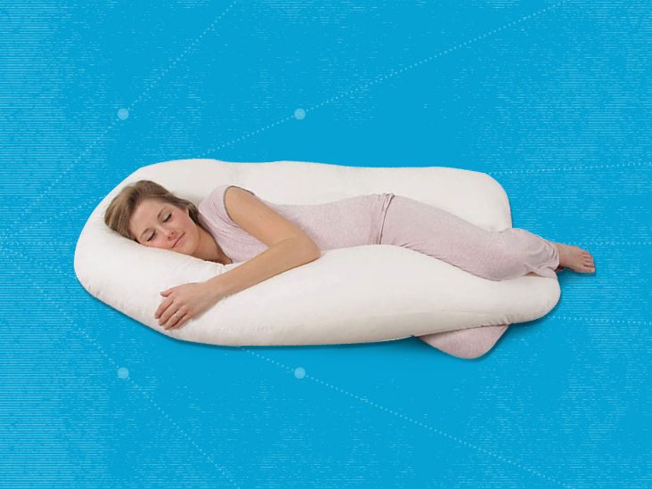 If Wanting This  Pregnancy Pillow to Live My Coziest Non-Pregnant  Life Is Wrong, I Don't Want to Be Right
