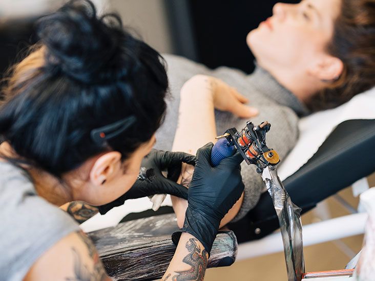 What to Know About Infected Tattoos—Including How to Treat Them - Parade
