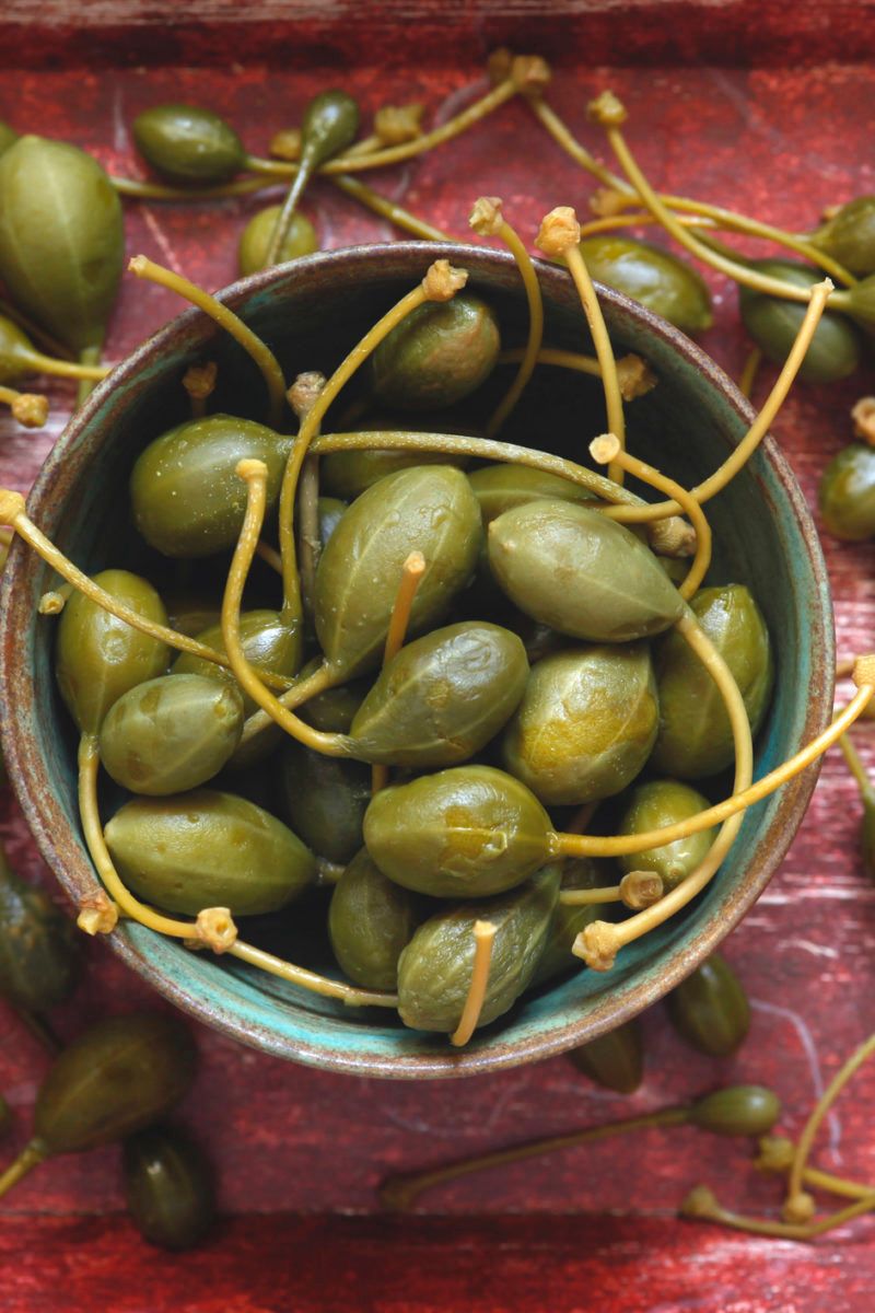 Compound in pickled capers could benefit the heart and brain