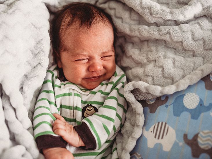 Child crying in shops sleep