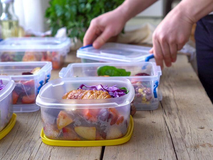 The Best Food Storage Containers To Start Meal Prepping, According