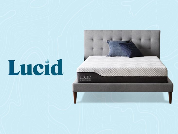 Lucid 12 inch king hybrid deals mattress