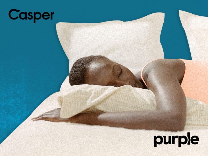 Purple vs. Casper Mattress comparisons