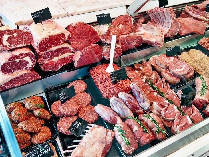 What is classed as red meat and how much should you have per week?