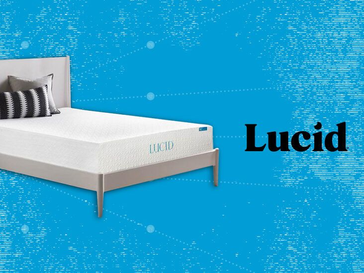 Best lucid store mattress