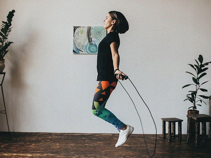 3 Jumping Jack Alternatives That Are Way Easier On Your Knees