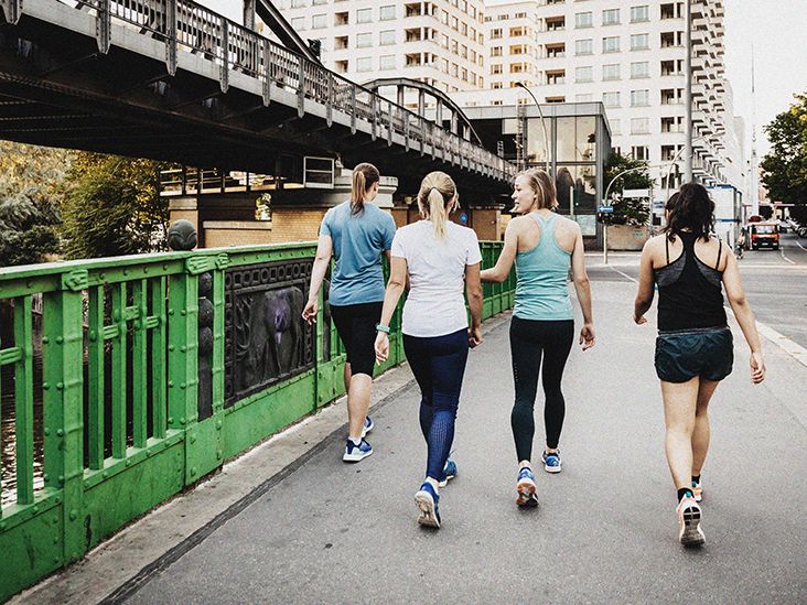 Walking vs. running: Weight loss, heart health, and more