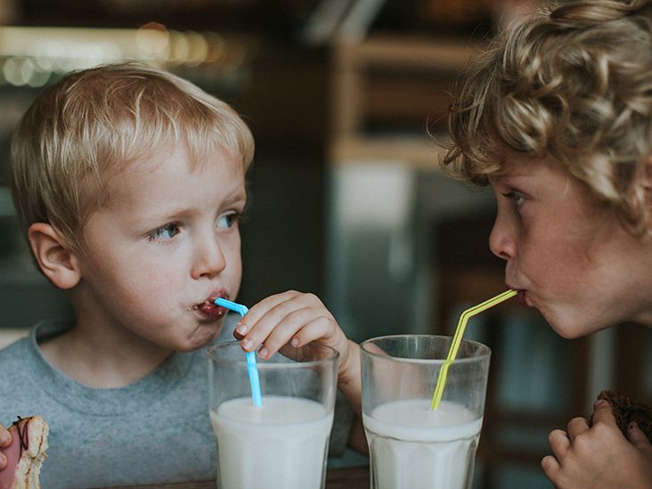 Young Children Need Cow's Milk, Not Plant-Based Beverages - United