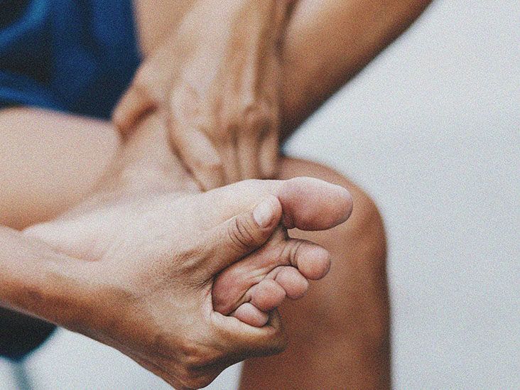 Foot pain store treatment