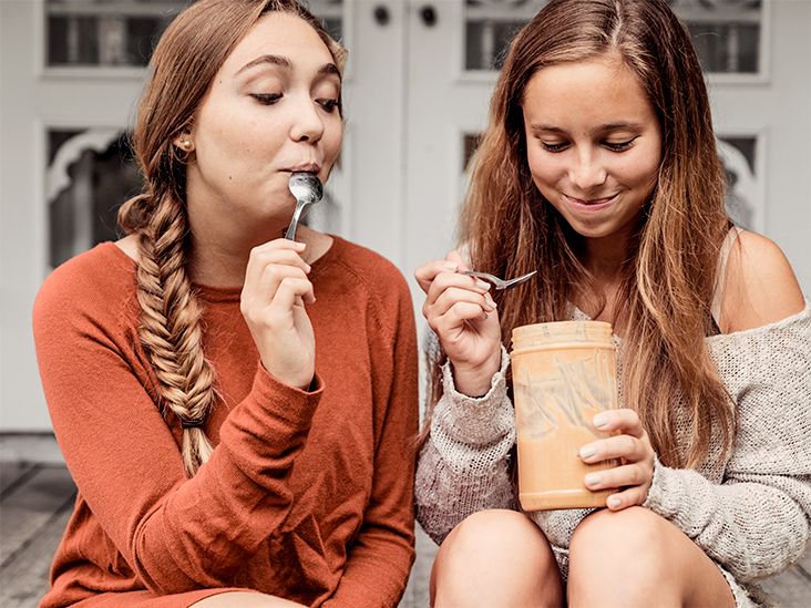 Does peanut butter cause acne?