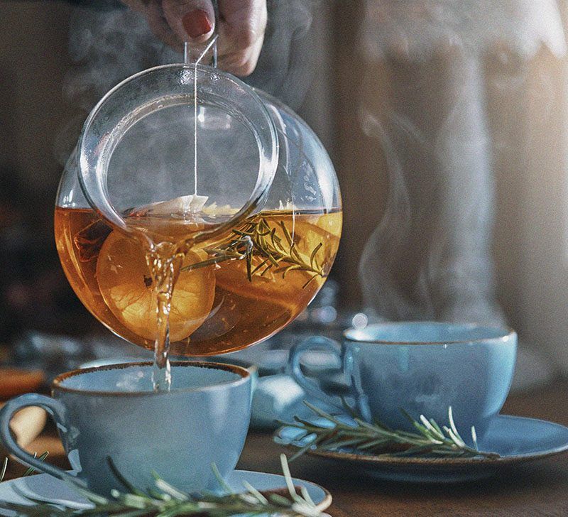 Tea herbal infusions and type 2 diabetes What to know