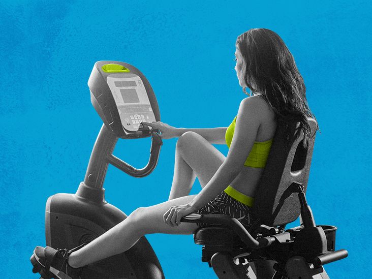 Indoor Recumbent Exercise Bike For All Ages