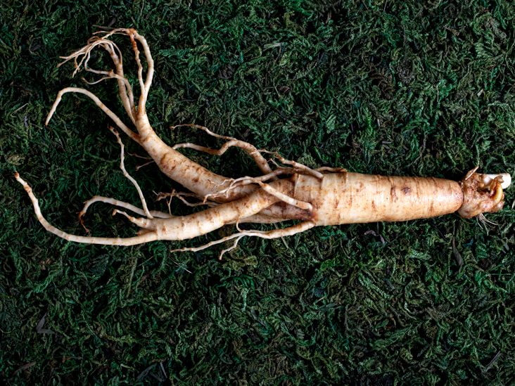 Ginseng for overall well-being
