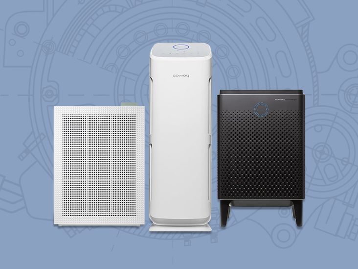 Coway Air Purifier with sounds outlets