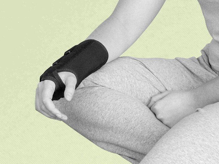 Wrist Brace/Carpal Tunnel/Wrist Support/Wrist Splint/Hand Brace -- Sport  Support or Night Support - Right & Left hands (Single)