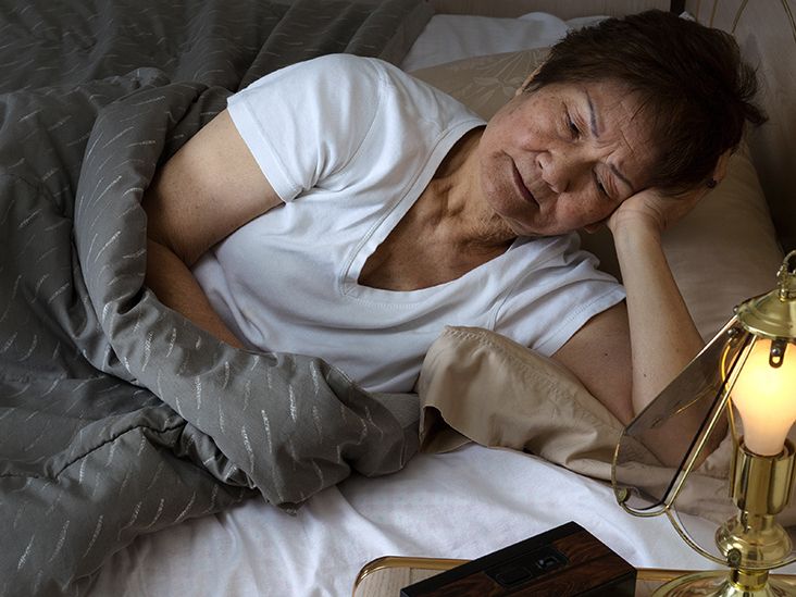 How does Alzheimer's affect sleep?