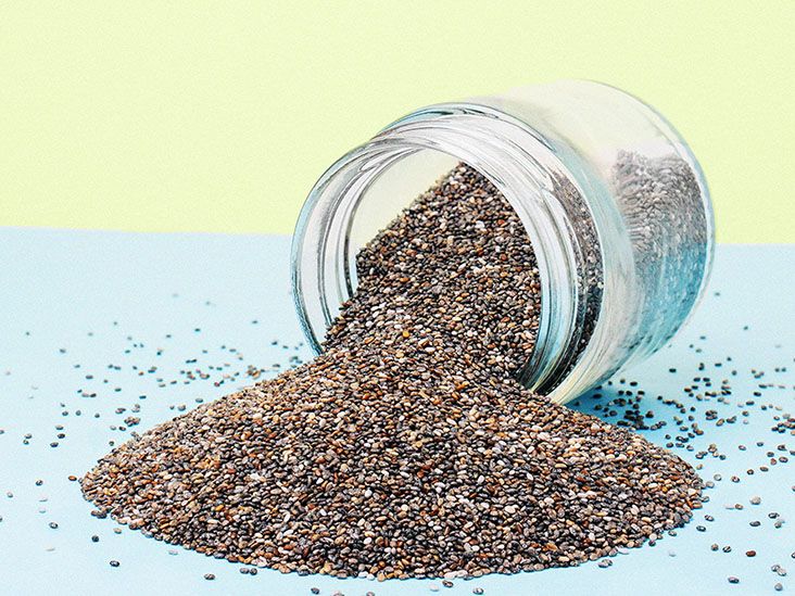 7 health benefits of chia seeds