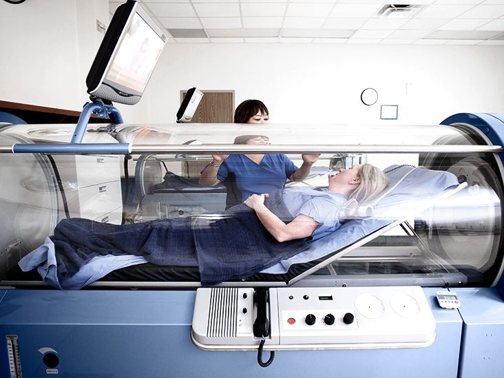 hyperbaric oxygen therapy