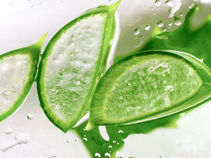 Aloe vera for eczema Benefits Uses types treatments