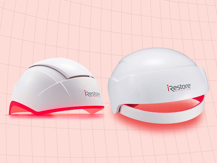 Newest Irestore laser hair helmet