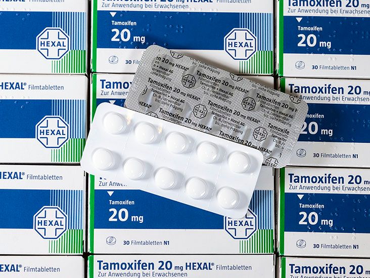 Tamoxifen for ovarian cancer How it works, side effects, more