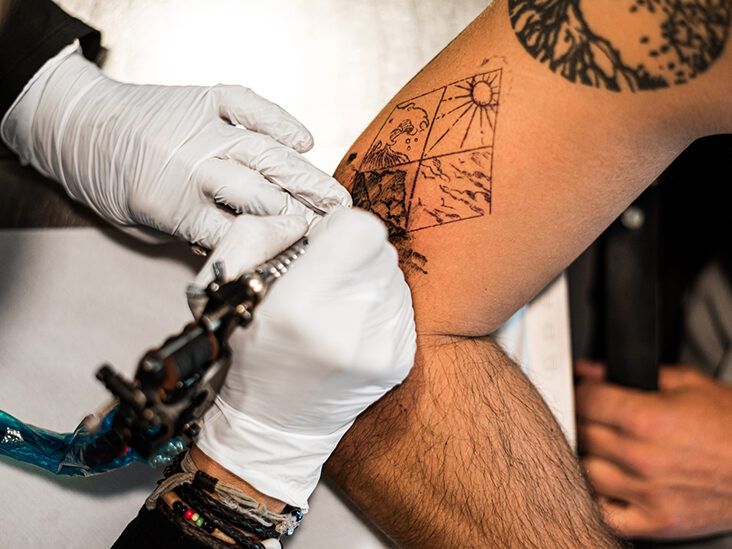 Tattoos: Does ink travel through your body?