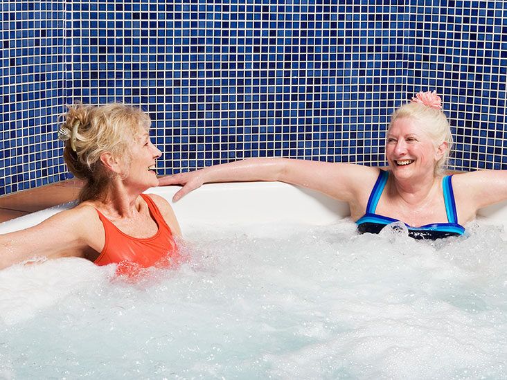Hot tub for arthritis: How it can help, risks, and other options