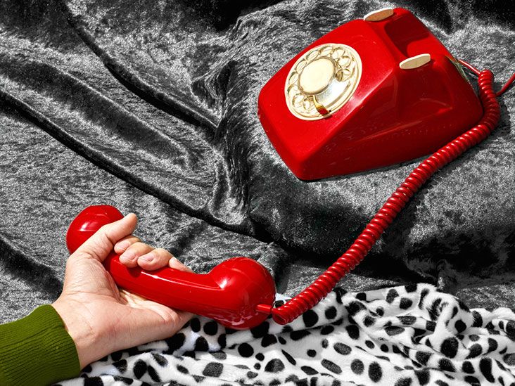 Phone sex: Definition, benefits, risks, and more