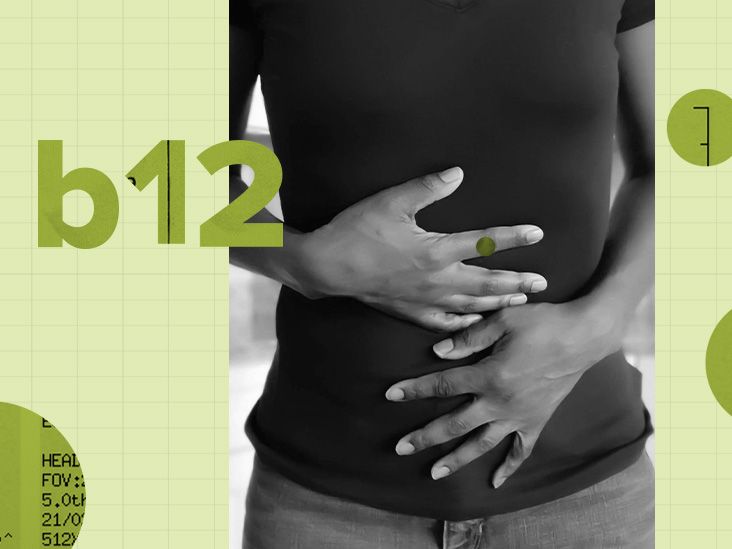 Vitamin B12 and ulcerative colitis Links and more
