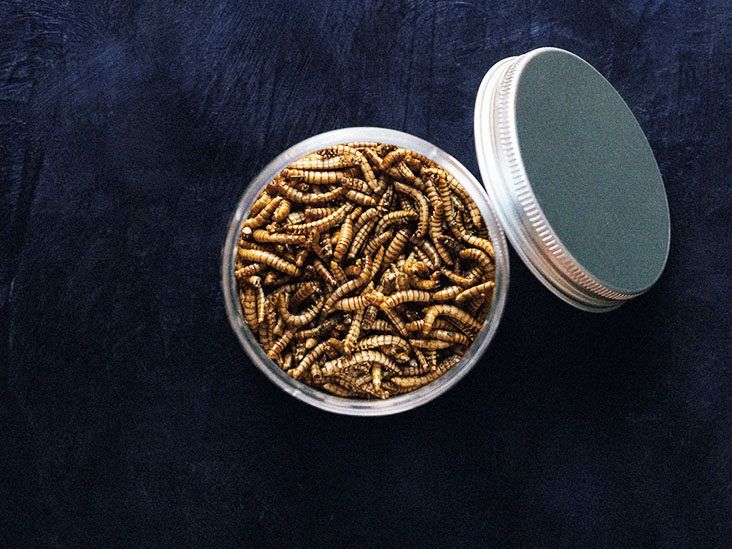 Grub's up! How eating insects could benefit health