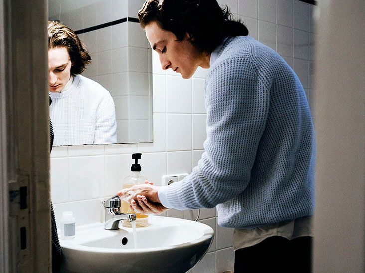 Eczema from overwashing hands Research and treatment