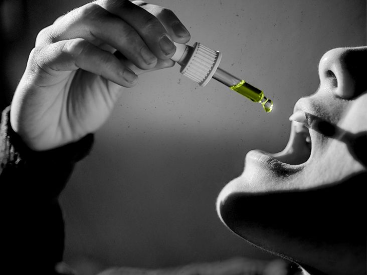 How often can a person take CBD oil under their tongue?