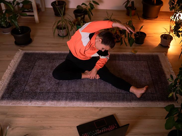 8 Yoga Poses To Do Post Dinner For A Good Night's Sleep