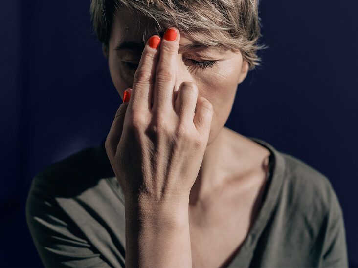 What causes severe perimenopause symptoms?