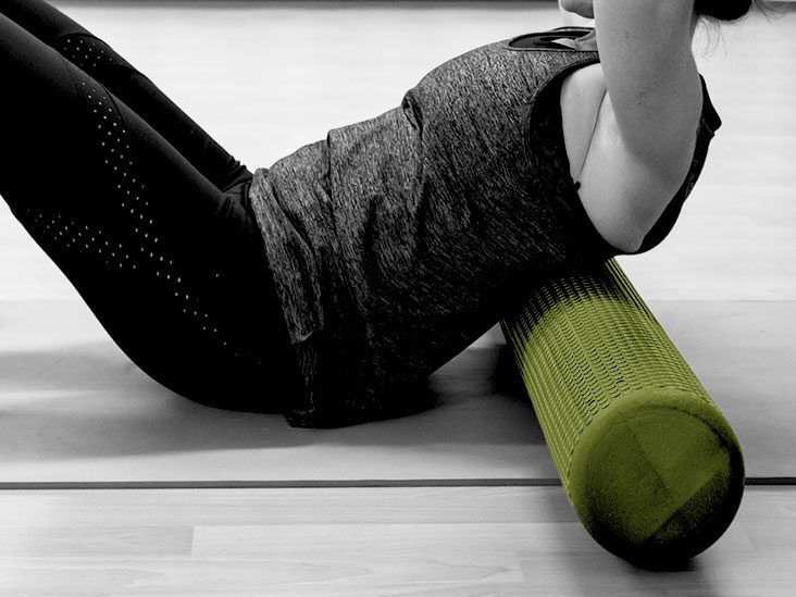 4 Foam Roller Moves Every Woman Should Be Doing