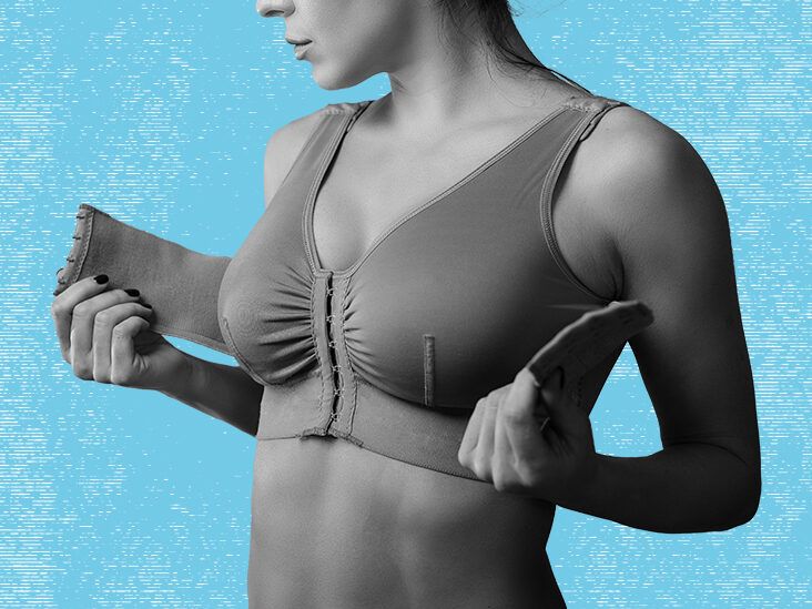 Womens Zip Front Sports Bra Wireless Post-Surgery Bra Surgical Racerback  Workout Active Yoga Sports Bras Mastectomy Bras