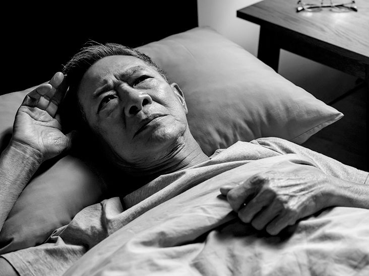 Insomnia in the elderly: Causes, symptoms, and treatment