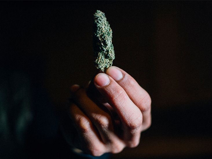 How does weed impact the effectiveness of antidepressants?